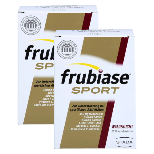 FRUBIASE SPORT Waldfrucht Brausetabletten Set 