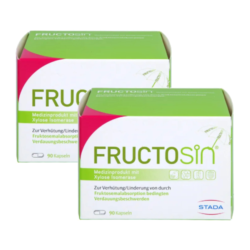 FRUCTOSIN Kapseln Doppelpackung 