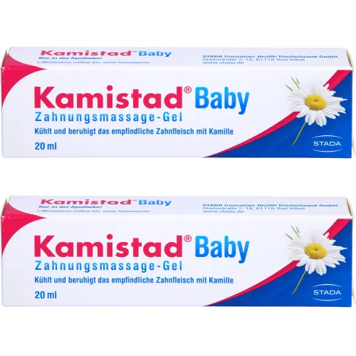 KAMISTAD Baby Gel Doppelpackung 