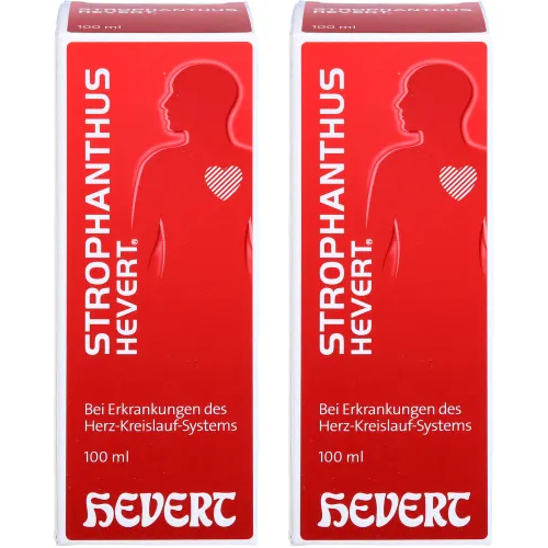 STROPHANTHUS HEVERT Tropfen Doppelpackung 