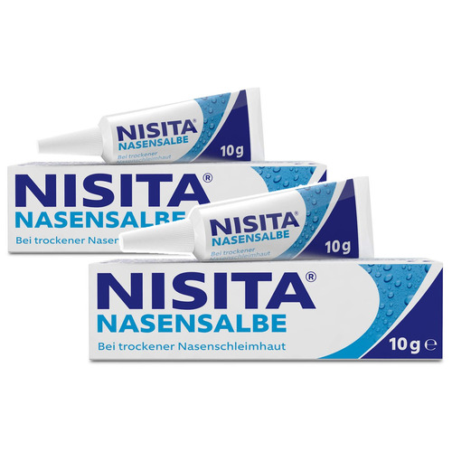 NISITA Nasensalbe Doppelpackung