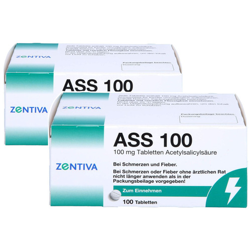 ASS 100 Doppelpackung