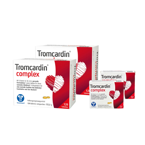 TROMCARDIN complex Tabletten (2x120 + 2x10 Gratis)