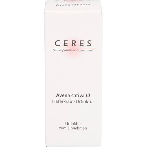 CERES Avena sativa Urtinktur