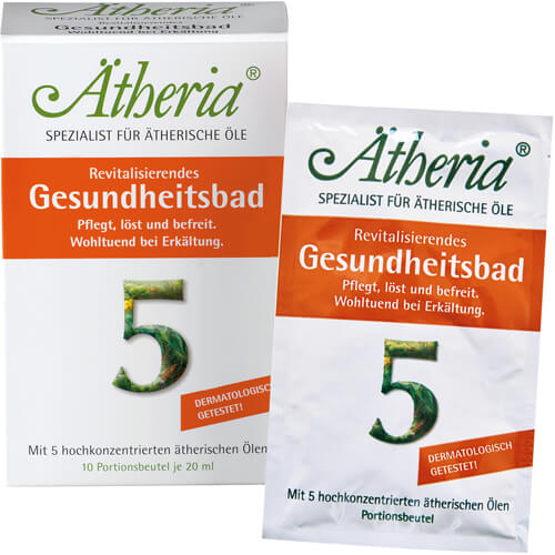 ÄTHERIA revitalisierendes Gesundheitsbad