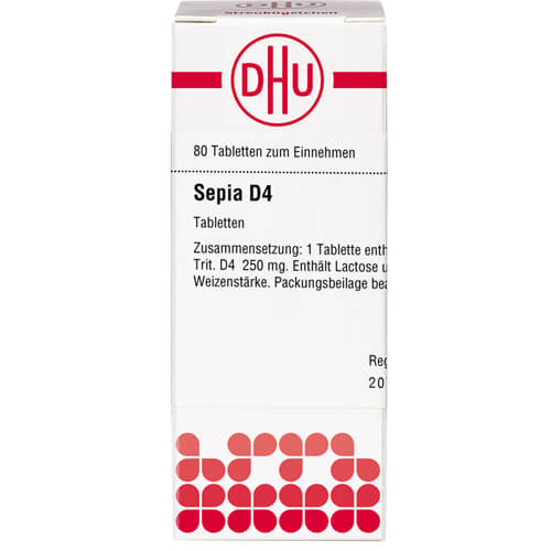 SEPIA D 4 Tabletten