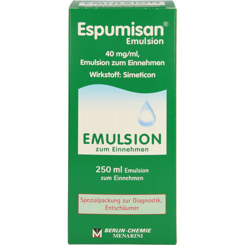 ESPUMISAN Emulsion f. bildgebende Diagnostik