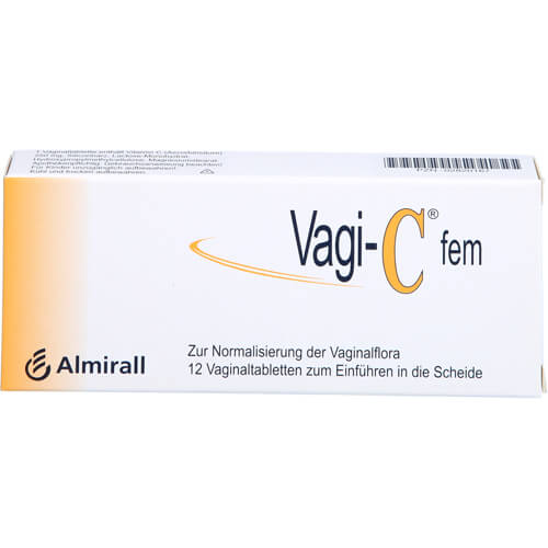 VAGI C Fem Vaginaltabletten