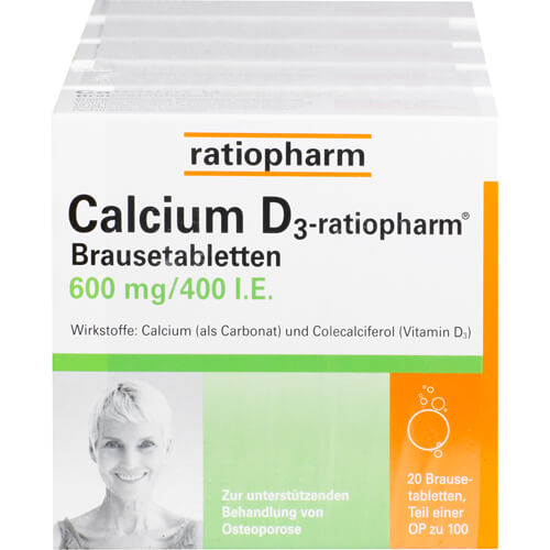 CALCIUM D3-ratiopharm Brausetabletten