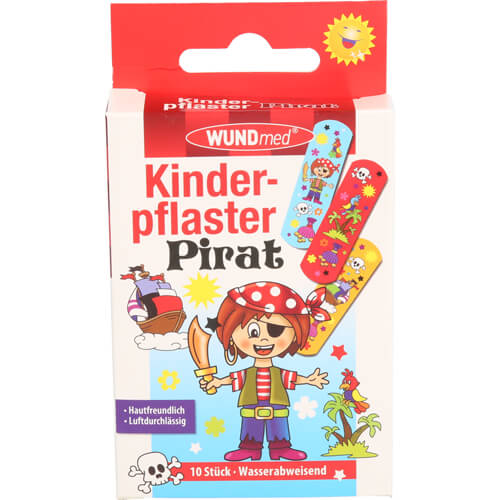 KINDERPFLASTER Pirat