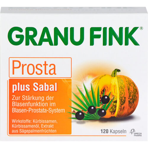 GRANU FINK Prosta plus Sabal Hartkapseln