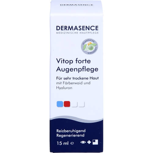DERMASENCE Vitop forte Augenpflege