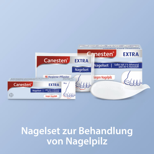 CANESTEN Extra Nagelset