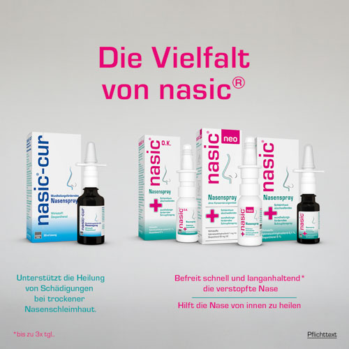 NASIC für Kinder Nasenspray