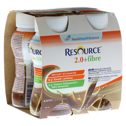 RESOURCE 2.0+fibre Kaffee