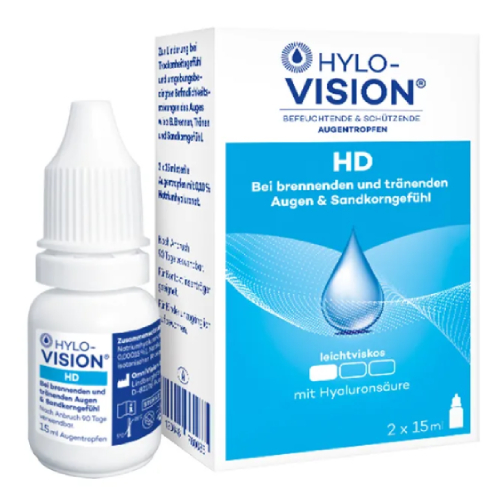 HYLO-VISION HD Augentropfen