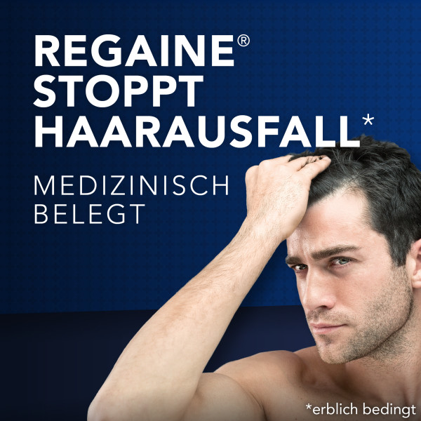 REGAINE® Männer Schaum mit Minoxidil