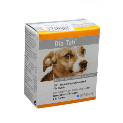 DIA TAB Kautabletten f.Hunde/Katzen
