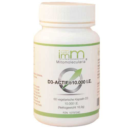 D3-ACTIF 10.000 I.E. Kapseln