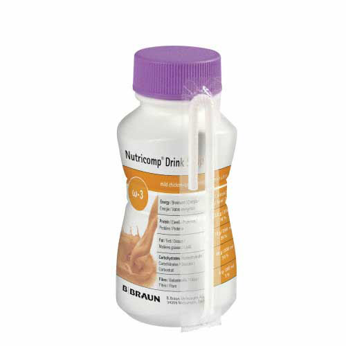 NUTRICOMP Soup Hähnchen Curry