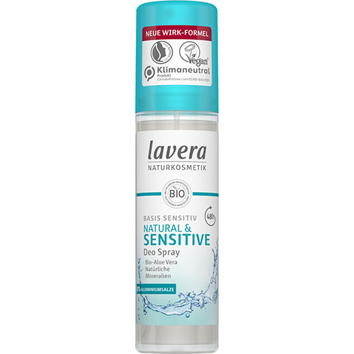 LAVERA basis sensitiv Deo Spray natural & sensitiv