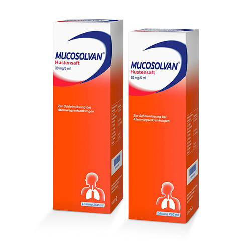 MUCOSOLVAN Saft 30 mg/5 ml Doppelpackung 