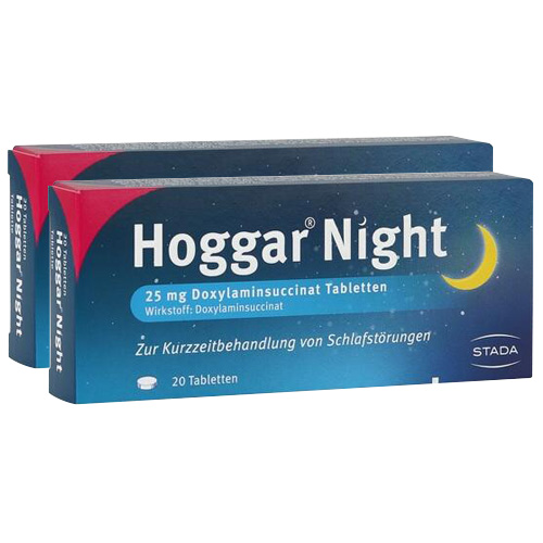 HOGGAR Night Tabletten Doppelpackung 