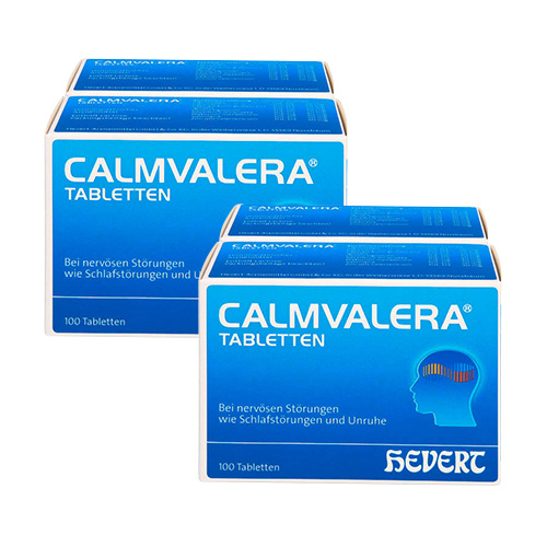 CALMVALERA Hevert Tabletten Doppelpackung 