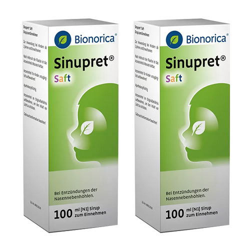 SINUPRET Saft Doppelpackung 