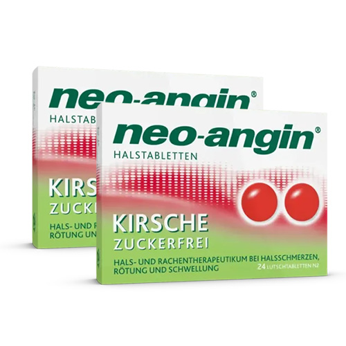 NEO-ANGIN Halstabletten Kirsche Doppelpackung 