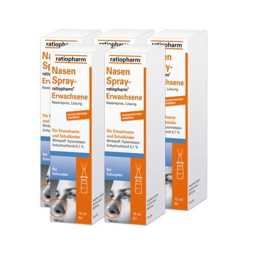 Nasenspray-ratiopharm® Erwachsene 