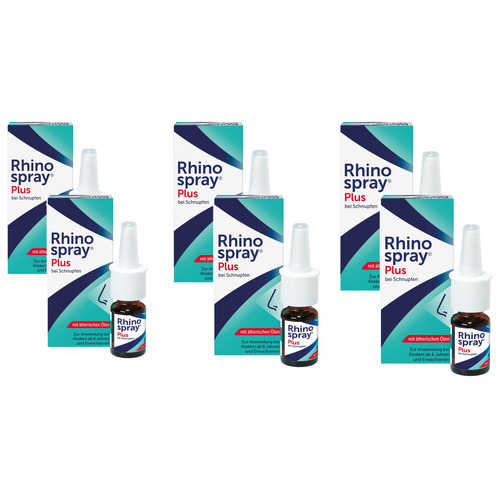RHINOSPRAY plus b.Schnupfen m.Feindosierer 