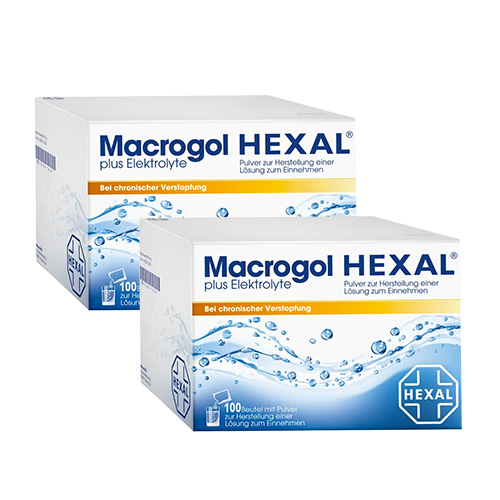 Macrogol HEXAL® plus Elektrolyte Set 