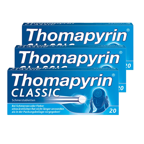 THOMAPYRIN CLASSIC Schmerztabletten 