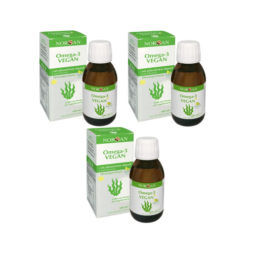 NORSAN Omega-3 vegan flüssig 