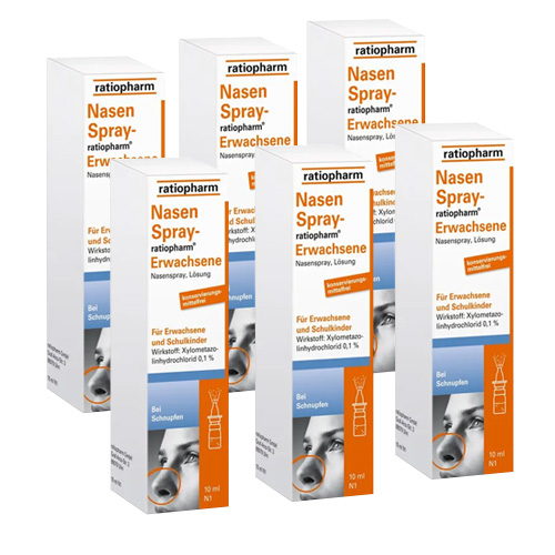 Nasenspray-ratiopharm® Erwachsene 
