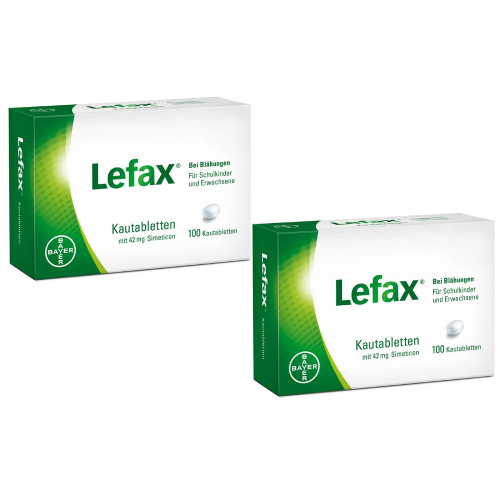 LEFAX Kautabletten Doppelpackung 