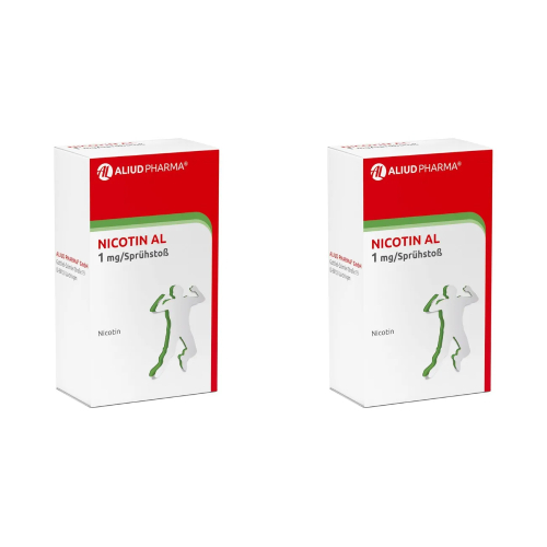 NICOTIN AL 1 mg/Sprühstoß Spray 