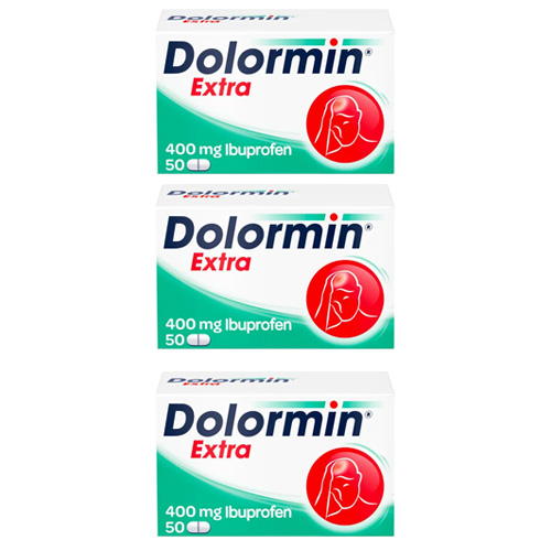 Dolormin® Extra Ibuprofen bei Kopfschmerzen 