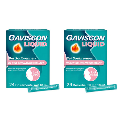 GAVISCON Liquid 500 mg/267 mg/160 mg 