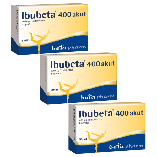IBUBETA 400 akut Filmtabletten 