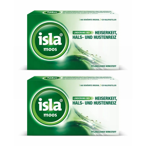 ISLA MOOS Pastillen Doppelpackung 