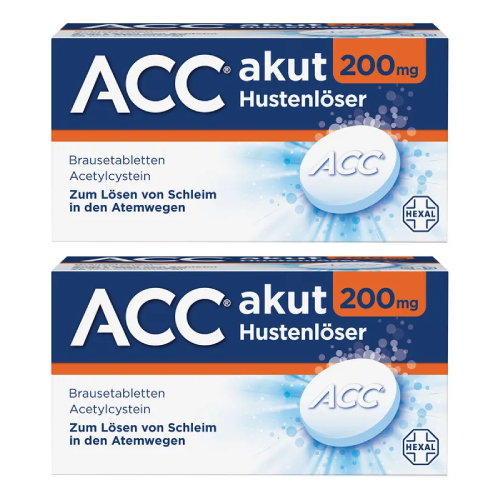 ACC akut 200 Brausetabletten Doppelpackung 