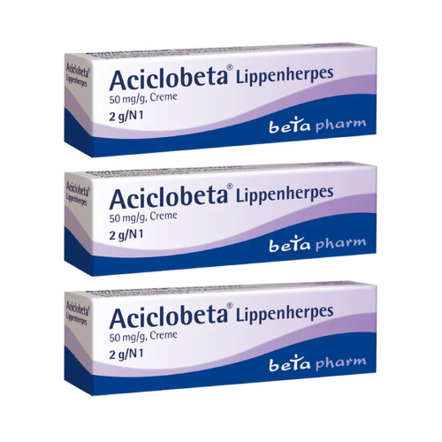ACICLOBETA Lippenherpes Creme 