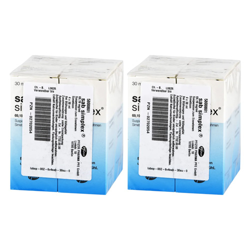 SAB simplex Suspension zum Einnehmen Doppelpackung 