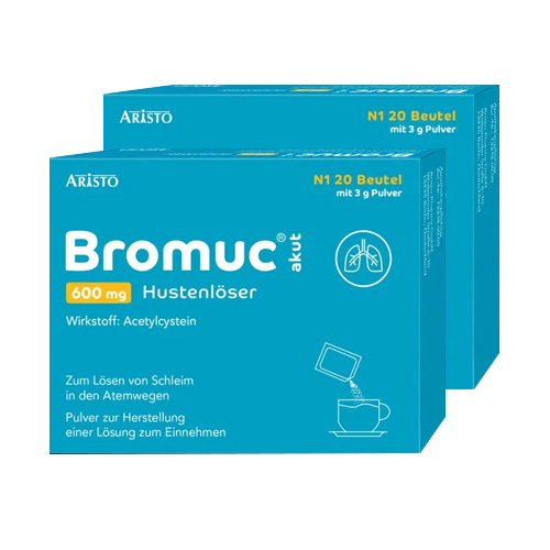 BROMUC akut 600 mg Hustenlöser  