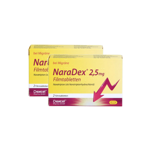 NARADEX 2,5 mg Filmtabletten Doppelpackung 