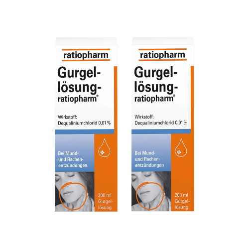 GURGELLÖSUNG-ratiopharm Doppelpackung 