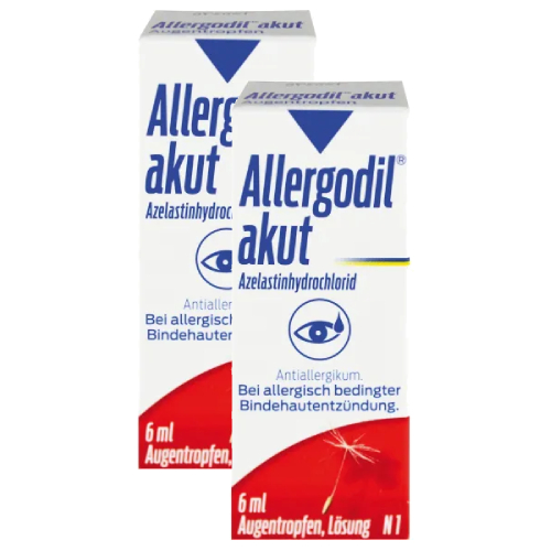 ALLERGODIL akut Augentropfen 