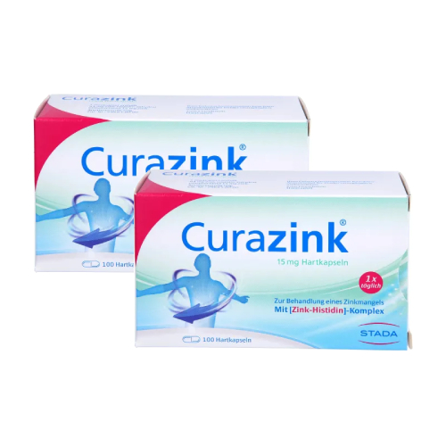 CURAZINK Hartkapseln Doppelpackung 